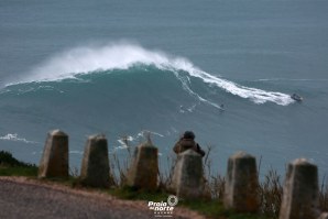 PELA PRAIA DO NORTE ANTES DA TEMPESTADE