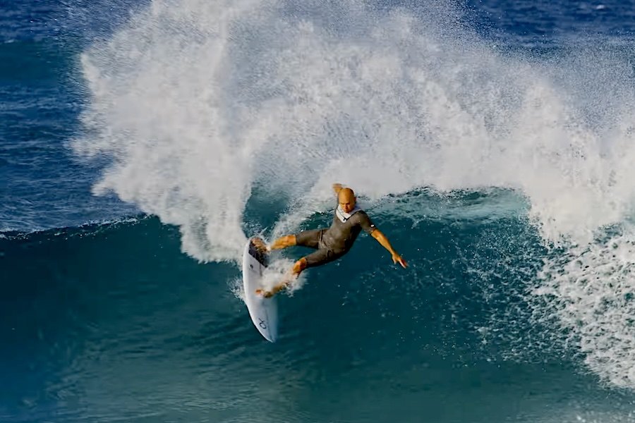 Kelly Slater aos 54 anos: a procura por novas sensações continua