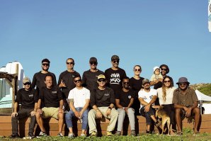 Alguns dos locais 7520 Surf MFS