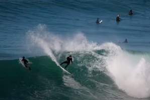 Kiron Jabour: Os melhores momentos na Ericeira do havaiano que passou a fazer parte da Polen Surfboards