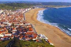 De cabo de aço até lá abaixo!