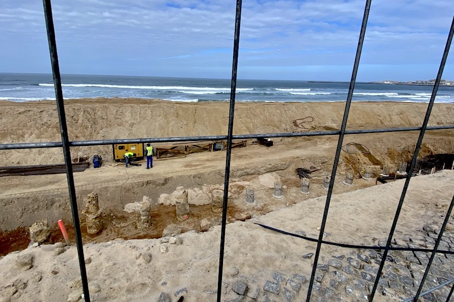 Porque é que Portugal está a ficar sem areia nas praias? A resposta pode começar nos rios