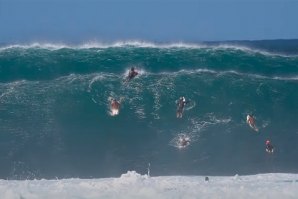 Em Pipeline és tu, a tua prancha e um set gigante que pode &quot;surgir do nada&quot;
