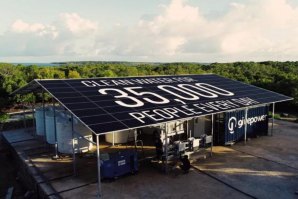 QUÉNIA INSTALA QUINTA DE ÁGUA SOLAR QUE TRANSFORMA ÁGUA DO OCEANO EM ÁGUA POTÁVEL