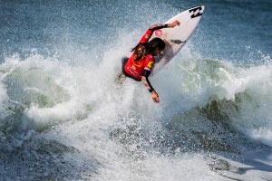 Teresa Bonvalot na frente do ranking Pro Junior Europeu.