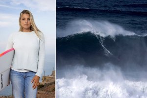 Maya Gabeira é uma lenda viva do Surf de Ondas Grandes