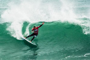 Tiago Pires a dar mais um &quot;carving&quot; Em Ribeira. 