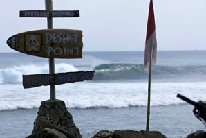 Desert Point de gala com Chippa Wilson e Craig Anderson