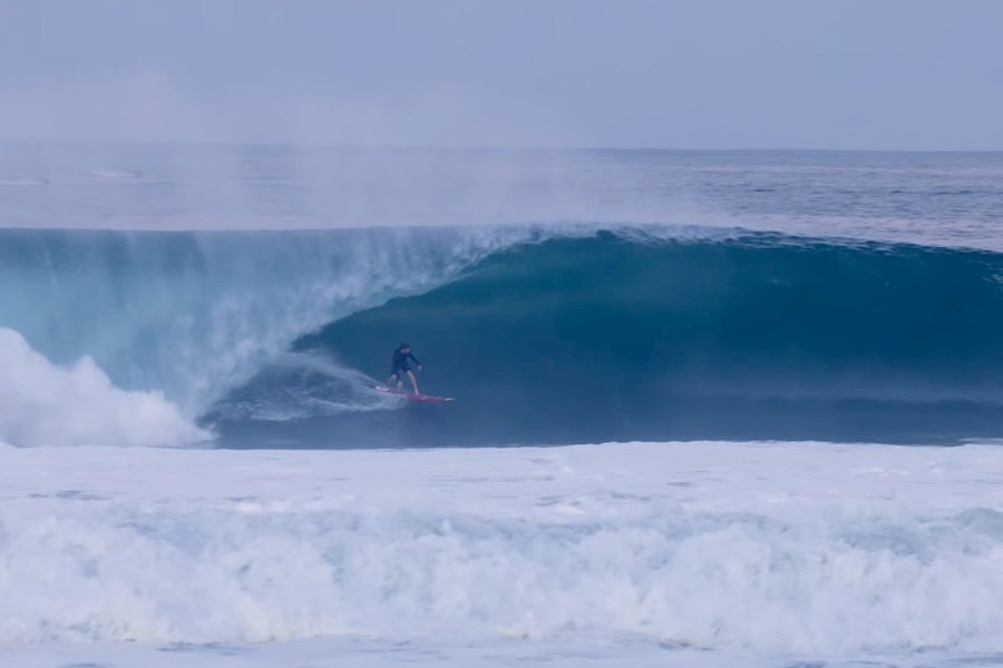 Redenção em Puerto Escondido… e um encontro inesperado no lineup !