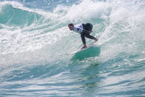 Carol Henrique em competição na Caparica.