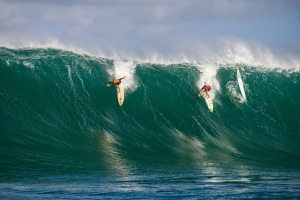 DESILUSÃO NO SWELL QUE NÃO CHEGOU A WAIMEA; ESTARÁ MAVERICKS EM CAUSA?