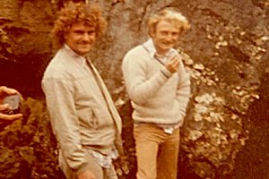 Nick Uricchio e Nuno Jonet