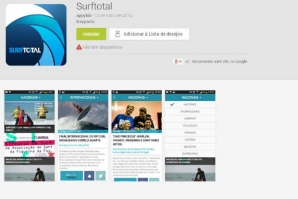 APP SURFTOTAL JÁ DISPONÍVEL PARA ANDROID!