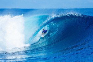 Taj Burrow em grande forma na despedida do World Tour.