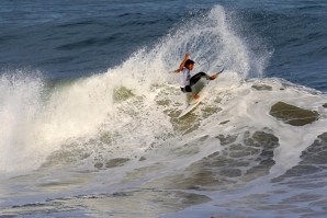 João Kopke a rasgar forte em Anglet.