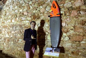 FORTE DA NAZARÉ INAUGURA “SURFER WALL”