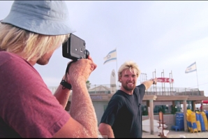 Os irmãos Gudauskas em Tel Aviv