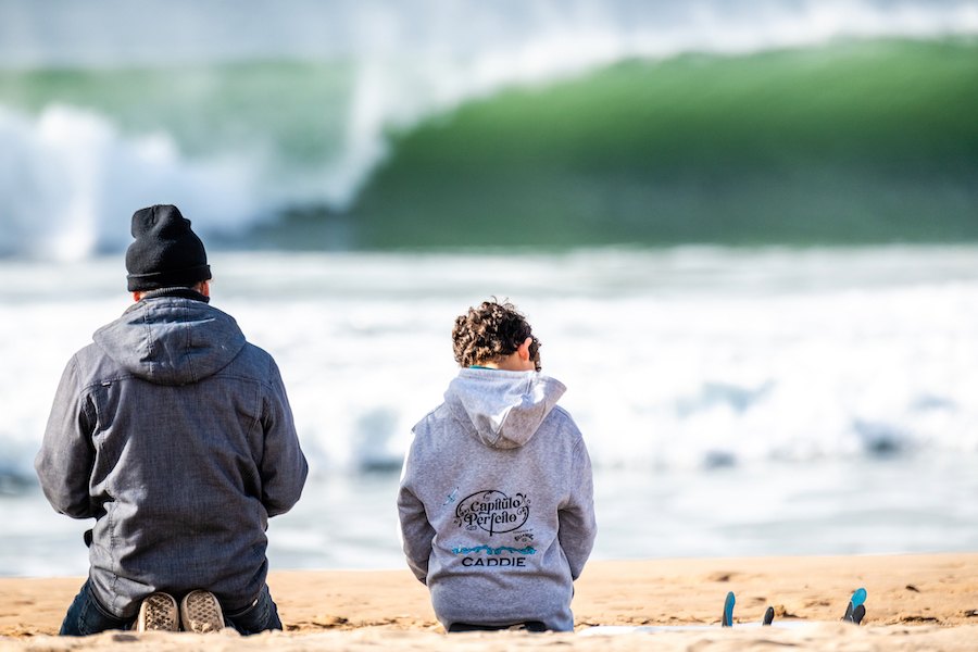 Go Chill tornou realidade o sonho de 16 alunos de escolas de surf na edição 2023 do Capítulo Perfeito.