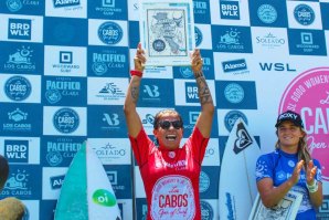 Silvana Lima vence Los Cabos Open of Surf