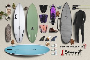 Guia de Presentes de Natal da Semente reúne sugestões para dentro e fora de água