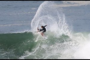 As melhores ondas de Afonso Antunes no último Inverno na Ericeira