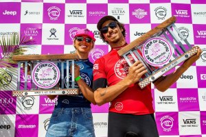 SAGE ERICKSON E YAGO DORA VENCEM O VANS US OPEN OF SURFING