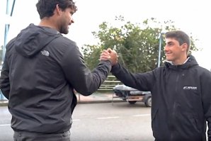 OS BASTIDORES E OS TREINOS NA ONDA GIGANTE DA GALIZA - LA PANCHA