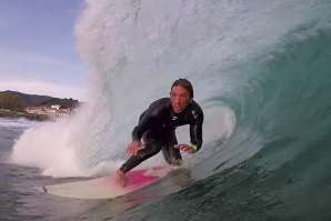 Manjar de tubos em Mundaka