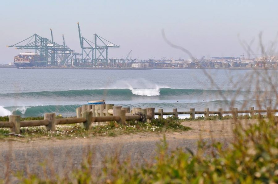 Ondas de São Torpes ameaçadas.