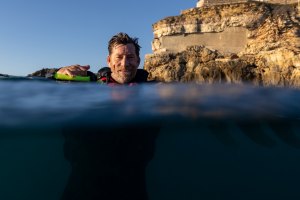 Alemão de Maresias, o piloto de jet-ski que guiou Sebastien Steudtner rumo ao recorde mundial
