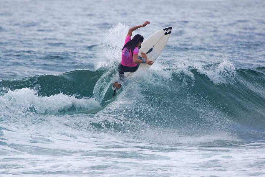 Desempenho fenomenal de Teresa Bonvalot faz a portuguesa alcançar o segundo melhor score do evento.