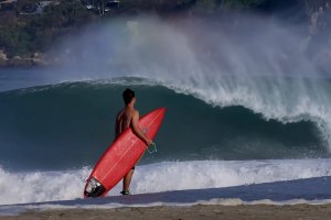 Puerto Escondido em Grande: Onda de 15 pés num dia épico