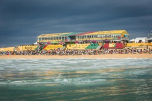 Vasco Ribeiro foi o surfista Português que mais brilhou na Etapa do CT Peniche, desde 2009