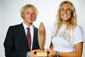 FLORENCE E GILMORE VENCEM SURFER POLL AWARDS 2014