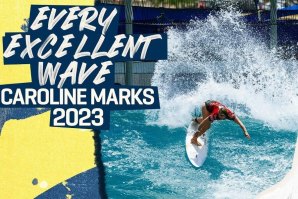 Todas as ondas excelentes da Campeã Mundial Caroline Marks durante o CT 2023