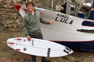 Mais um atleta luso a marcar presença na perna australiana.