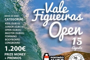 Vale Figueiras Open a 15 de Agosto