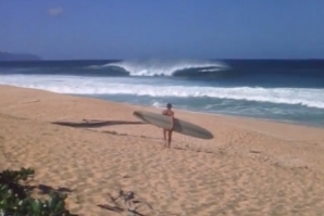 A PRIMEIRA SESSÃO DE SURF EM PIPELINE