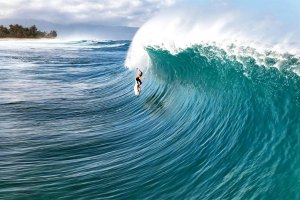 O que faz de Pipeline uma onda tão assustadora e simultaneamente tão apelativa ?