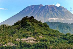 Níveis de alerta a aumentarem em Bali.