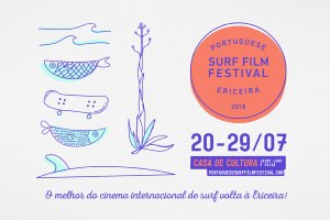 O Portuguese Surf Film Festival começa sexta-feira!