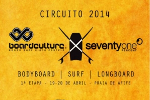 CIRCUITO BOARDCULTURE &amp; SEVENTYONE PERCENT ARRANCA EM ABRIL