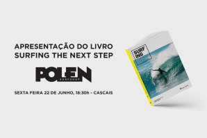 Polen Surf Shop apresenta livro Surfing The Next Step