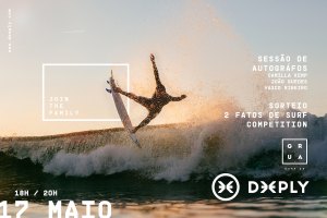 DEEPLY e GRUA PROMOVEM SESSÃO DE AUTÓGRAFOS E PASSATEMPO