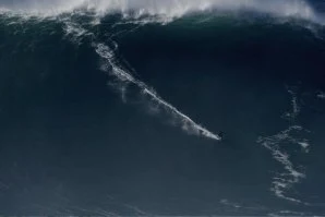 WSL entrega verificação dos recordes de ondas grandes ao Guinness