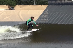 Surf Snowdonia: já se testam as ondas