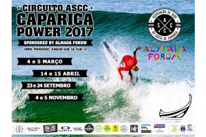 ASCC CAPARICA POWER 2017 EM CONTAGEM DECRESCENTE