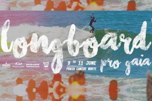 Mundial de Longboard a partir de sexta em Gaia