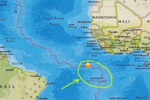 SISMO DE MAGNITUDE 7.1 ATINGE O CENTRO DO ATLÂNTICO