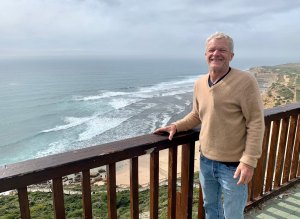 Shaper Gary Linden está em Portugal para trabalhar com a Portugal Surf Factory